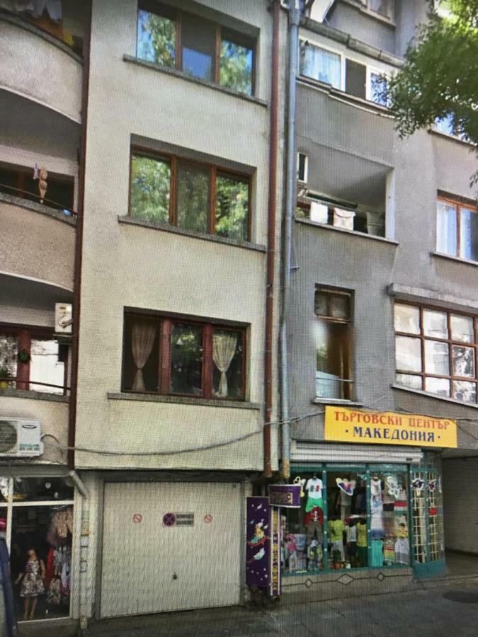 Студио Чайка Бургас Център Burgas Exterior foto